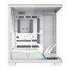 MODECOM Obudowa PC VOLCANO STELLAR PLUS ARGB MIDI NF Biała